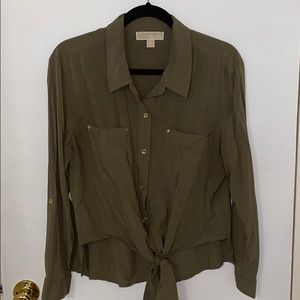Michael Kors Button Down Blouse